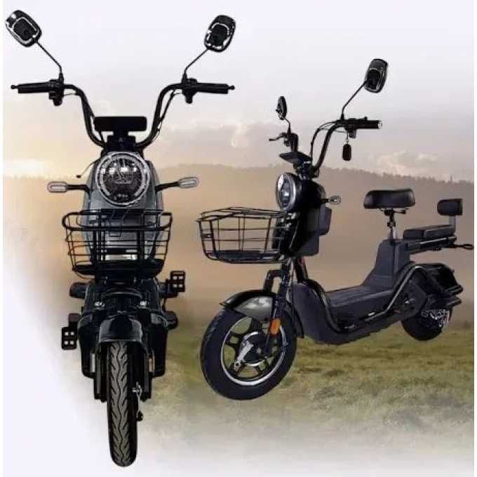 НОВИНКА 2025! Електричний велосипед Crosser CR2 800W (60V/24Ah)-Чорний