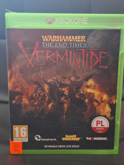 Warhammer The End Times Vermintide Xbox One, BDB, CentrumGrania