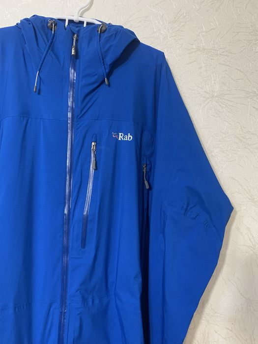 RAB Volt Jacket оригінальна чоловіча трекінгова куртка вітровка