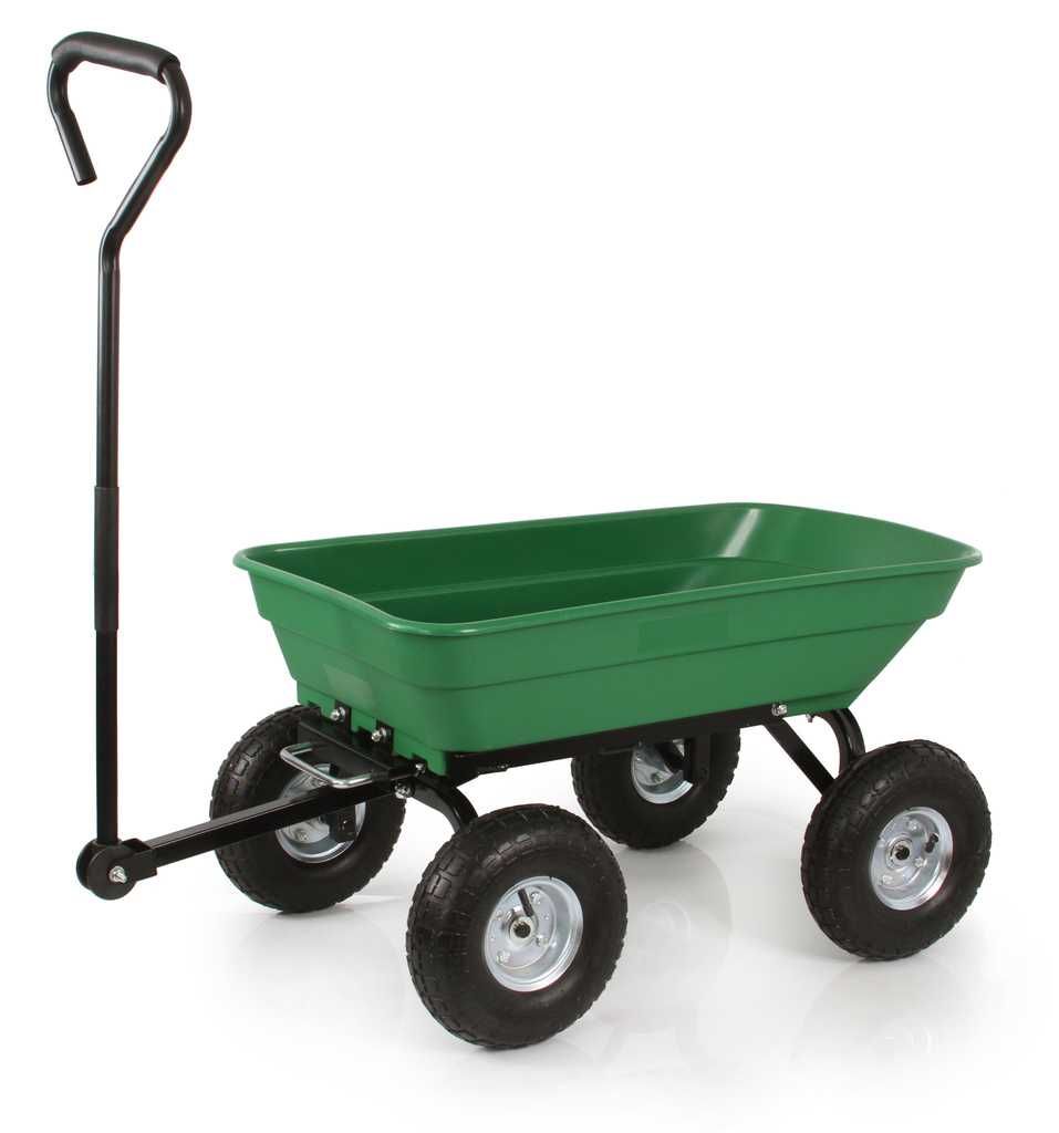 WÓZEK OGRODOWY 120Kg /kompozyt  ogrodniczy transportowy do ogrdu