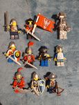 Lego rycerz, król, castle, knight
