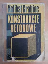 Konstrukcje betonowe K. Grabiec
