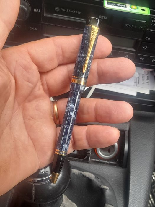 Caneta esferográfica Parker Duofold mechanical