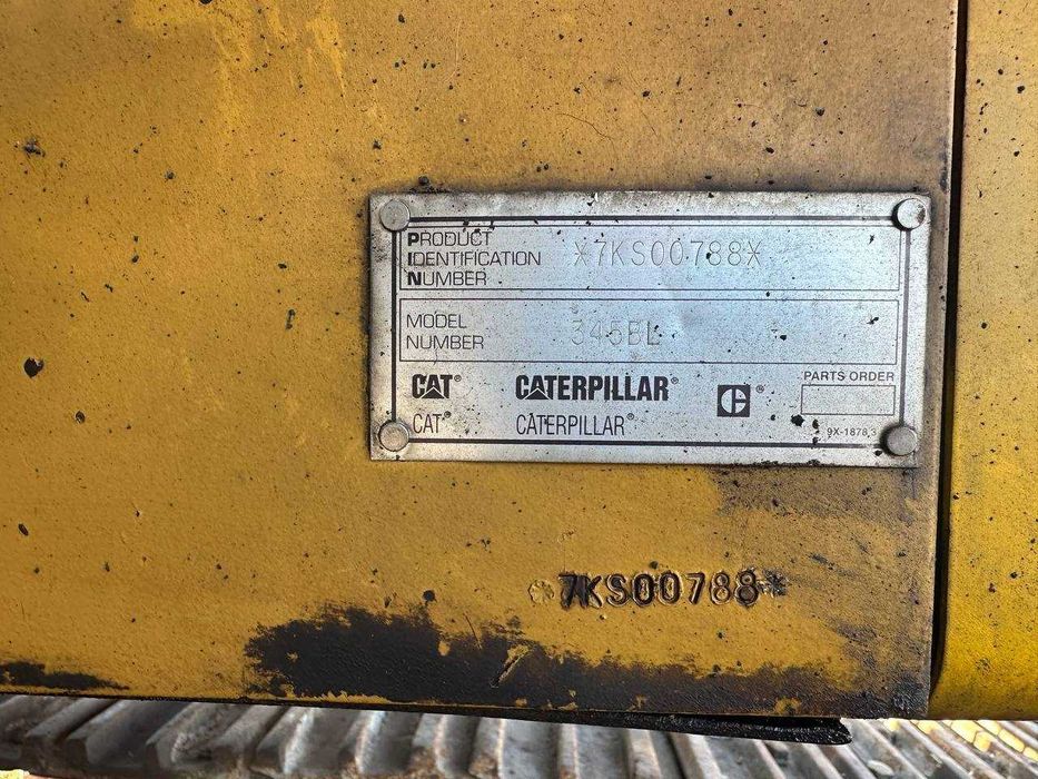 Гусеничний екскаватор САТ 345BL