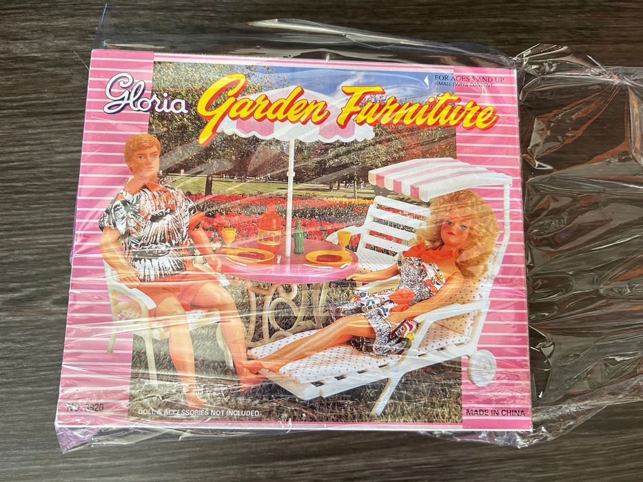 Meble Barbie 3 komplety zestaw