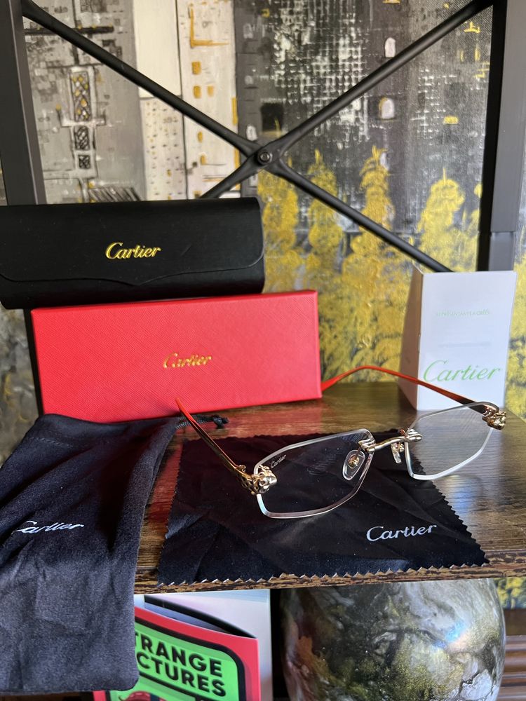 Cartier oculos de sol lente B color