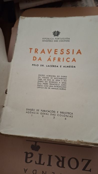 Travessia da África Lacerda e Almeida 1936