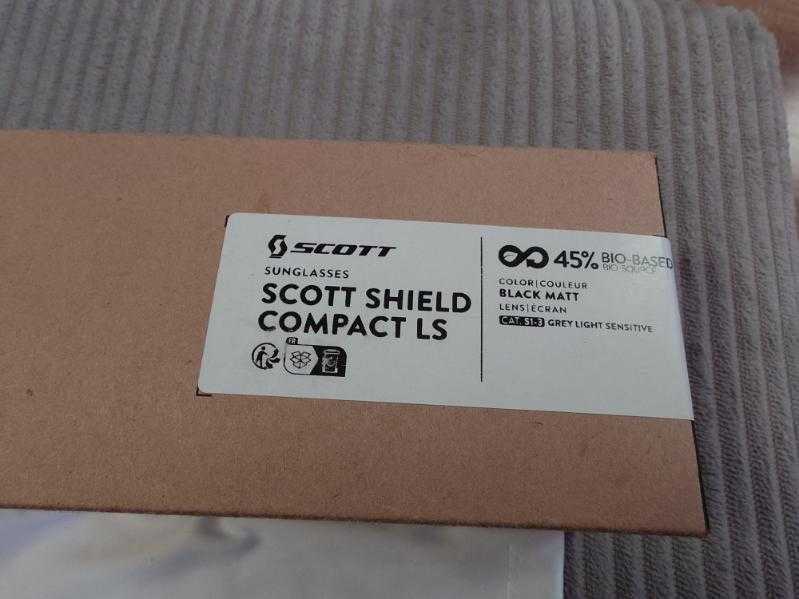 Okulary rowerowe Scott Shield Compact LS