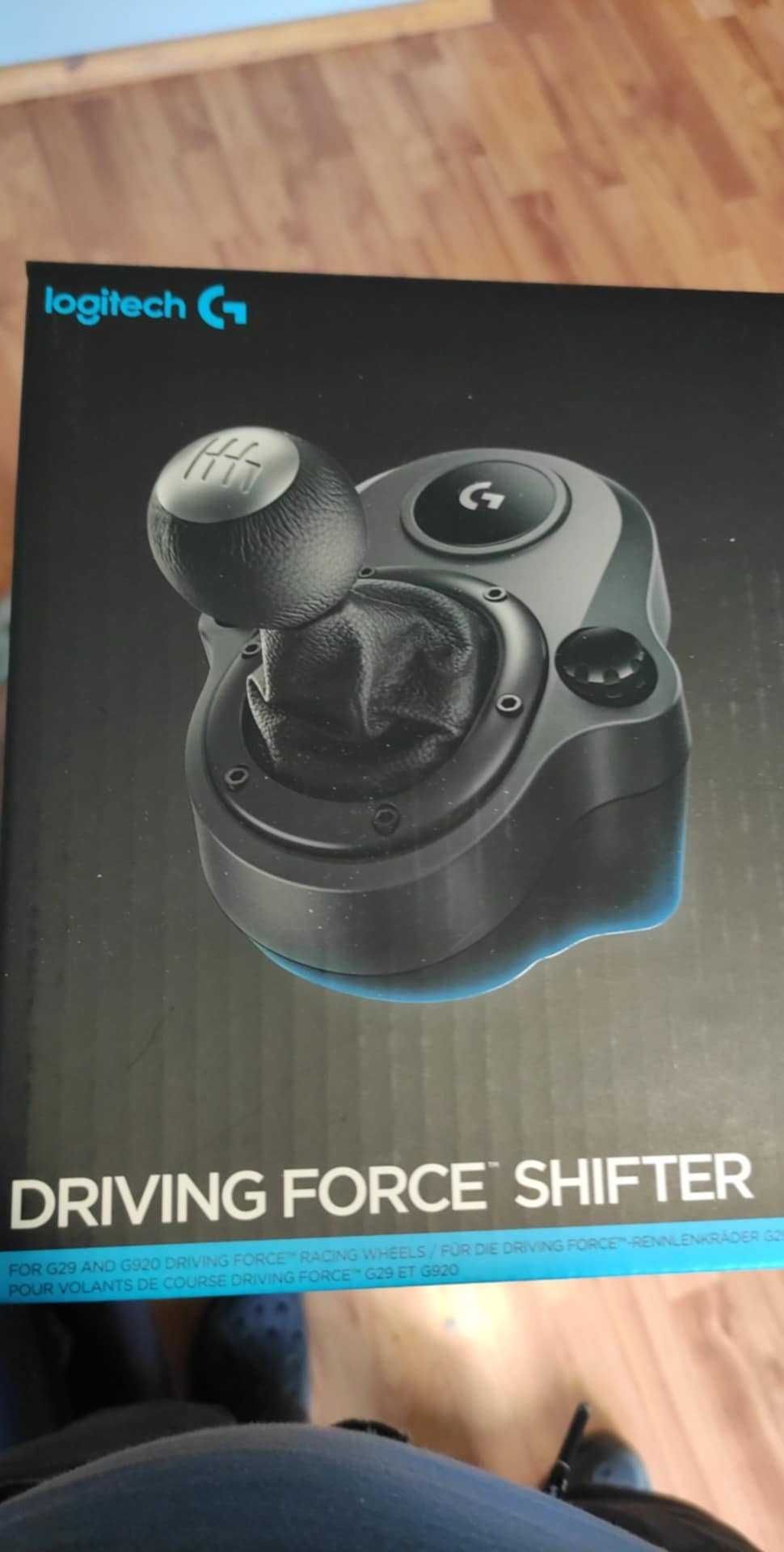Kierownica Logitech G920 + Shifter