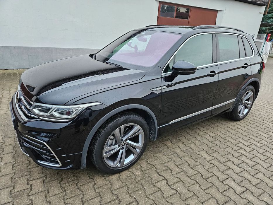 Volkswagen Tiguan Auto z charakterem
