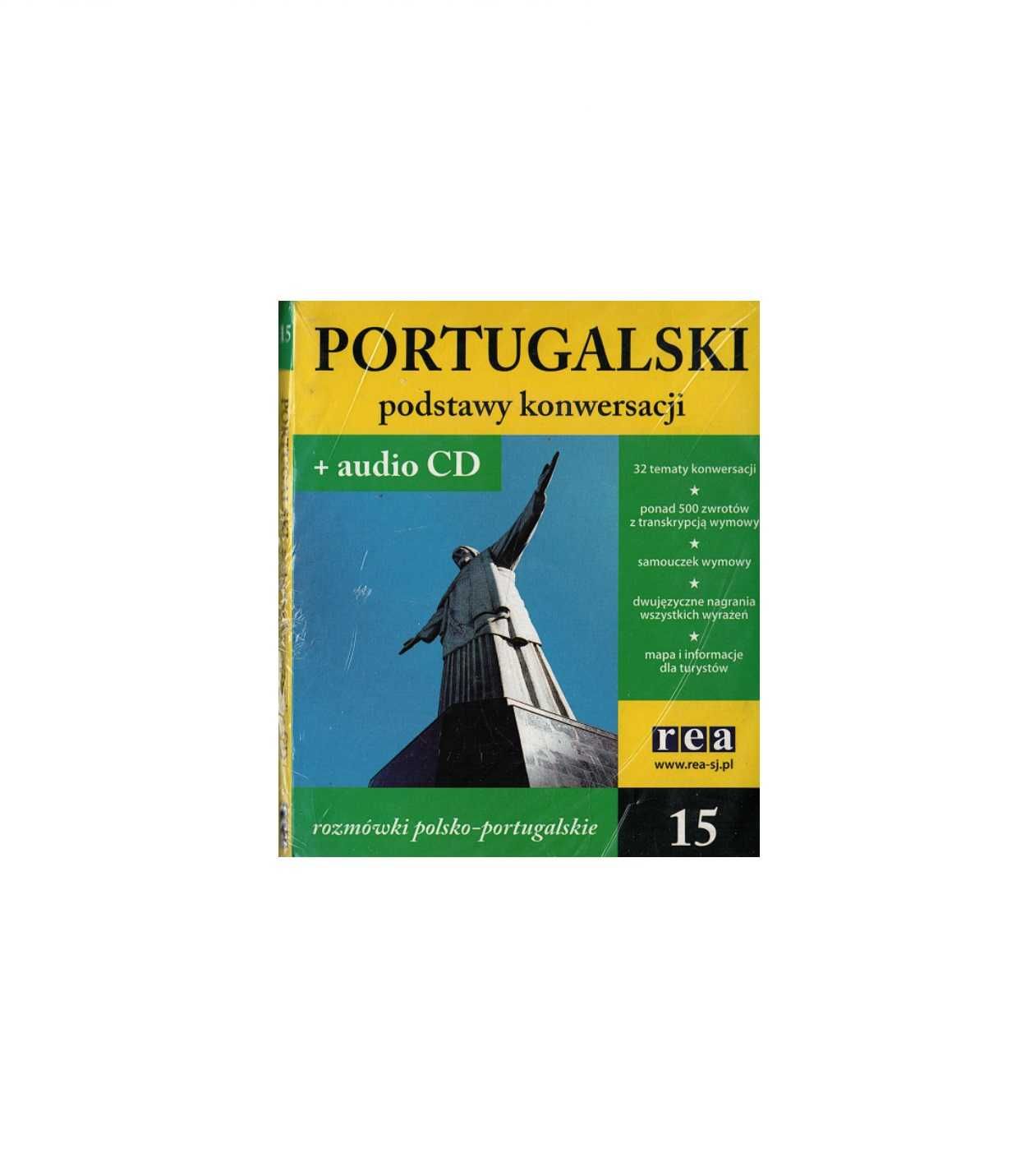 Portugalski: podstawy konwersacji + audio CD