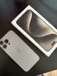 Telefon iphone 15 pro max 256gb