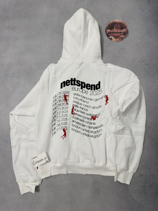 худи Nettspend White M L balenciaga rick owens
