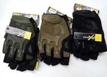 Рукавиці без пальців тактичні військові Mechanix M-Pact Механікс ЗСУ