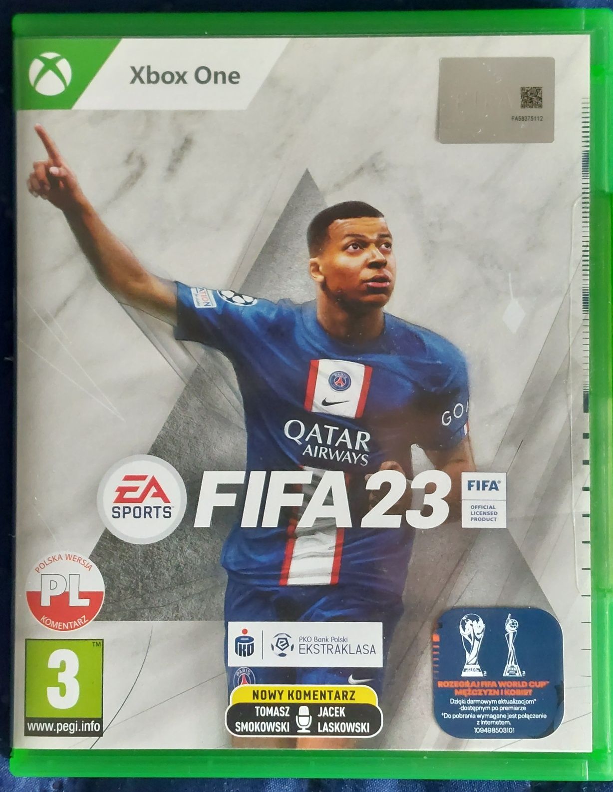 Xbox One X 1TB  + Fifa 23 PL