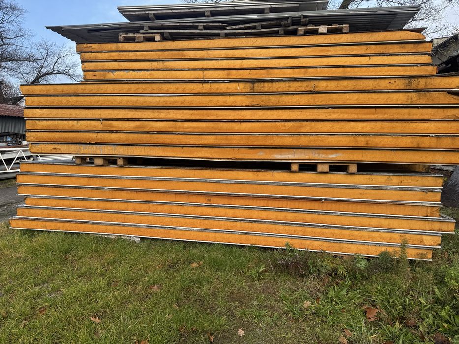 Płyta warstwowa grubość 140