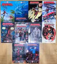 Deadpool komplet 10 tomów Marvel Now Egmont