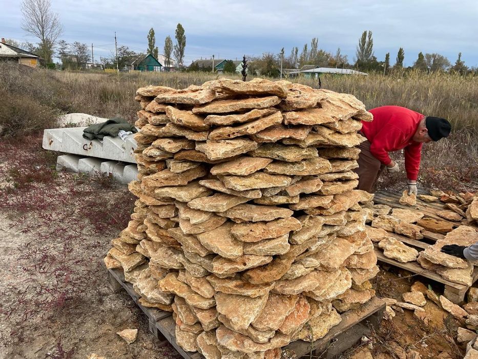 Природный камень, облицовочный,дикий камень