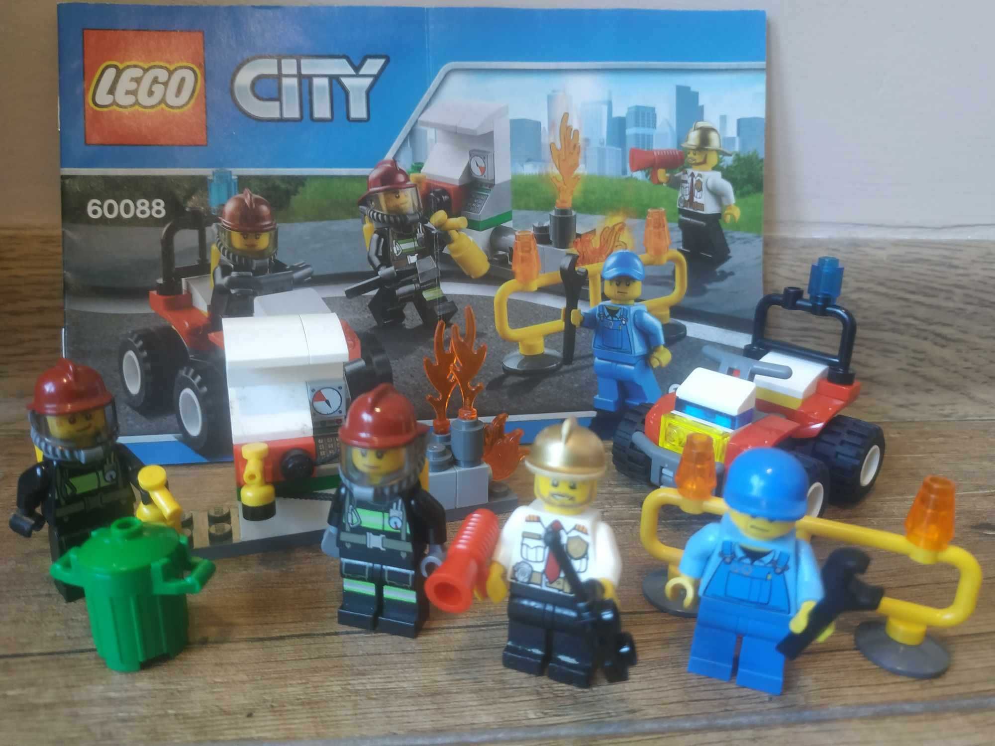 Lego City 60088 ,,Fire Starter Set"