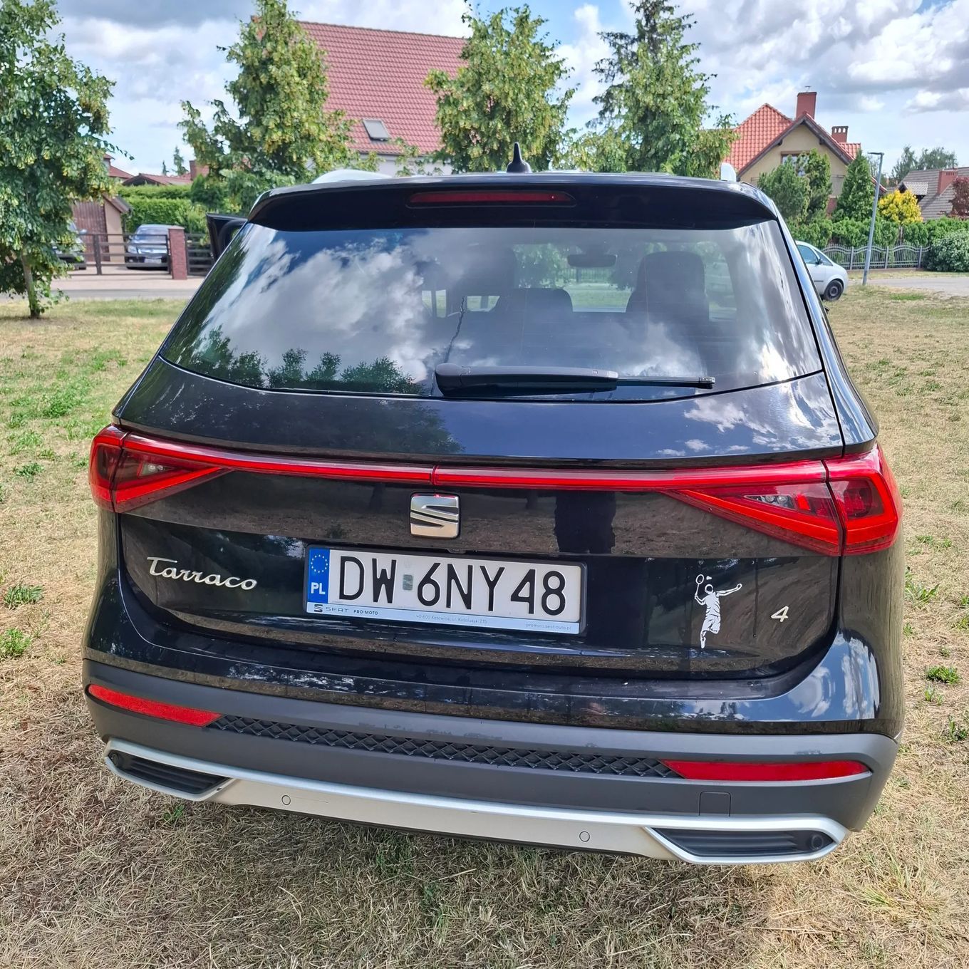 Seat Tarraco Seat tarraco 2.0 tsi xcellence 4drive dsg 2020r.
