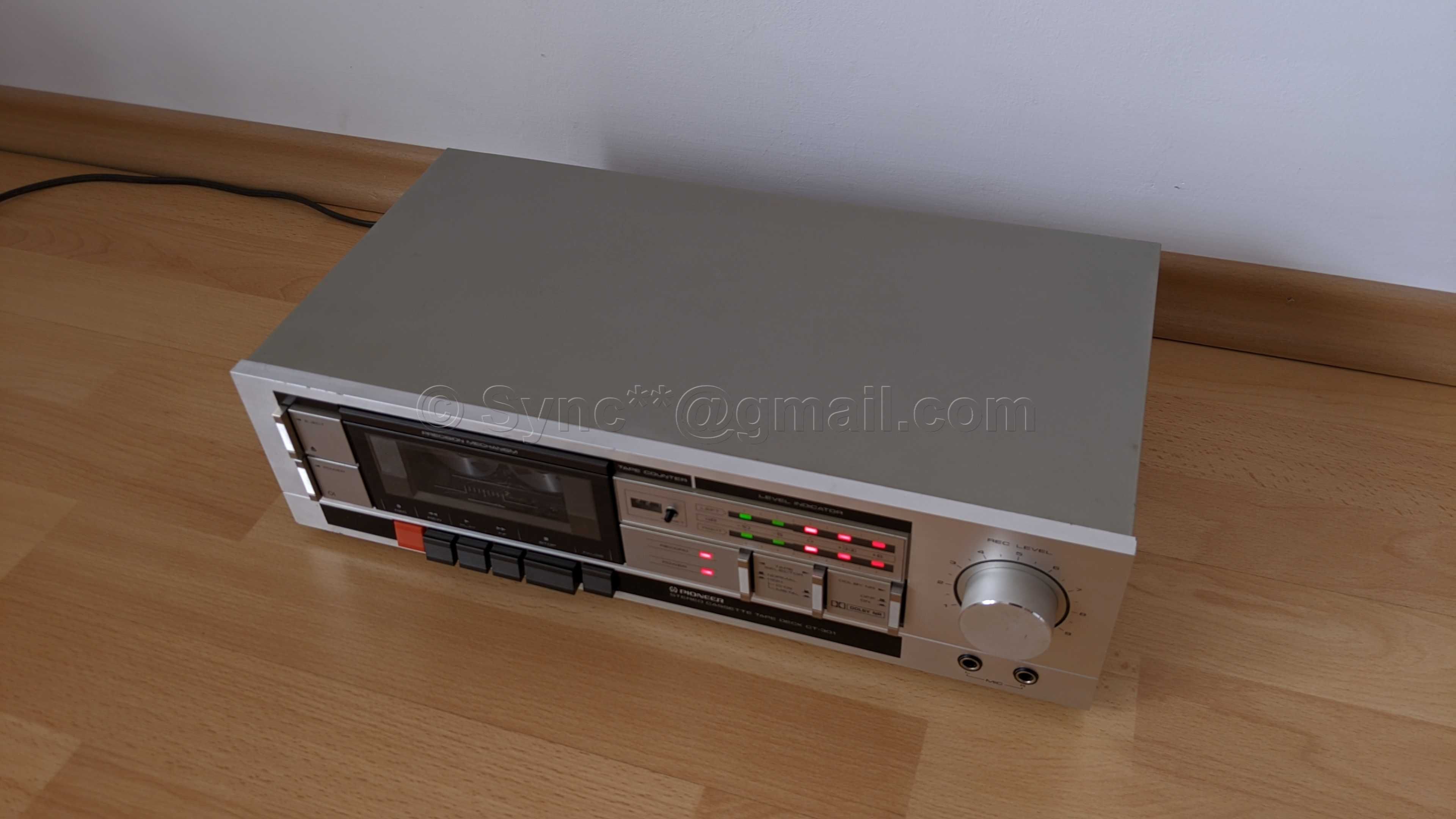 Pioneer CT-301 Magnetofon Made in Japan 1983
