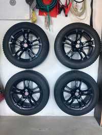 Opony + felgy 225/55 r 17