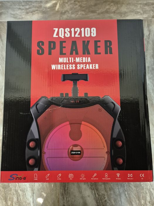 Портативна колонка ZQS 30W