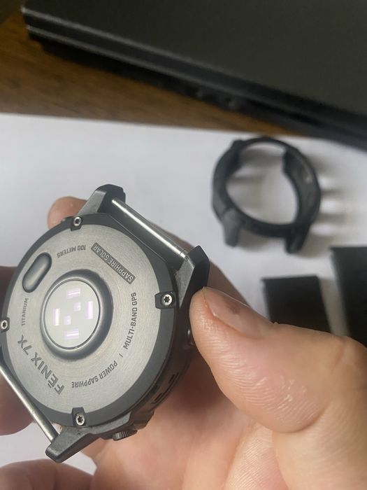 Garmin Fenix 7x Sapphire Solar