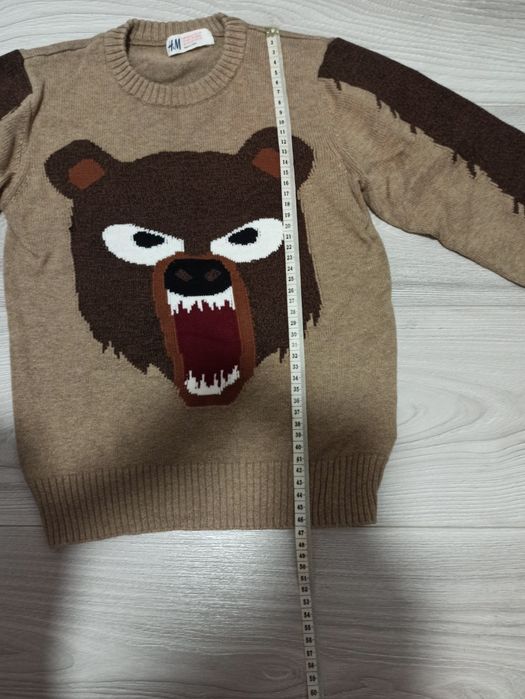 Кофта-светр для хлопчика