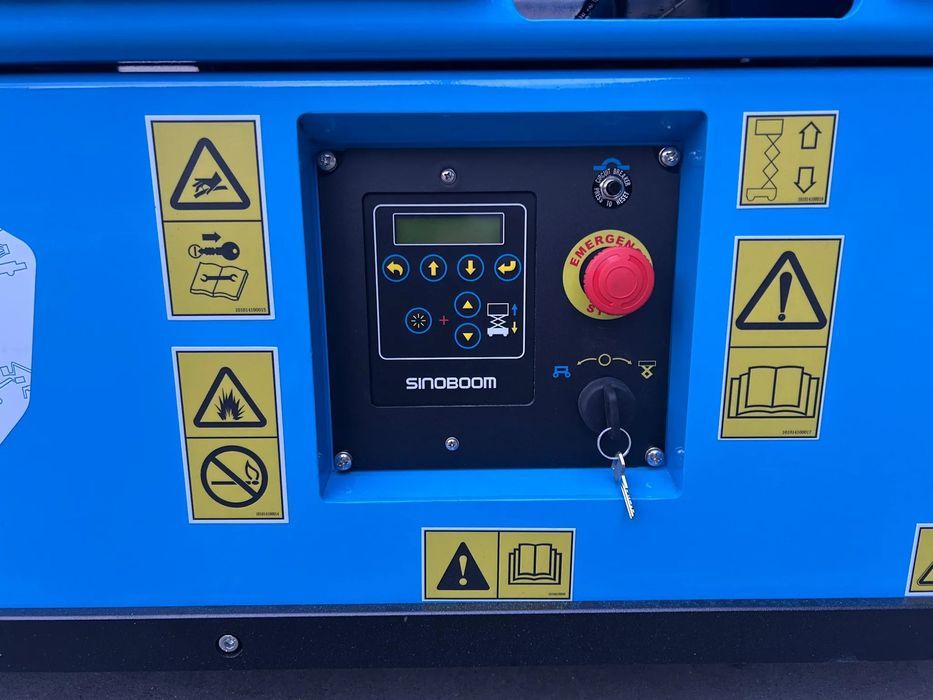 Tesoura NOVA Sinoboom 2732E Elétrica 10 mts