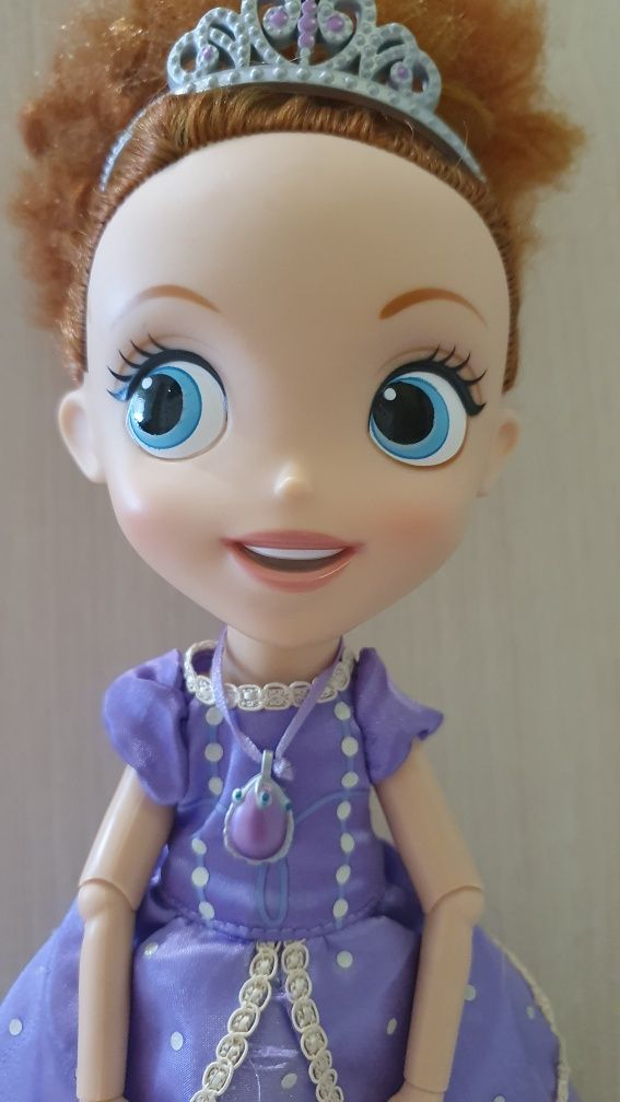 Принцеса Софія лялька, оригінал Дісней, Disney. Співає на англійській