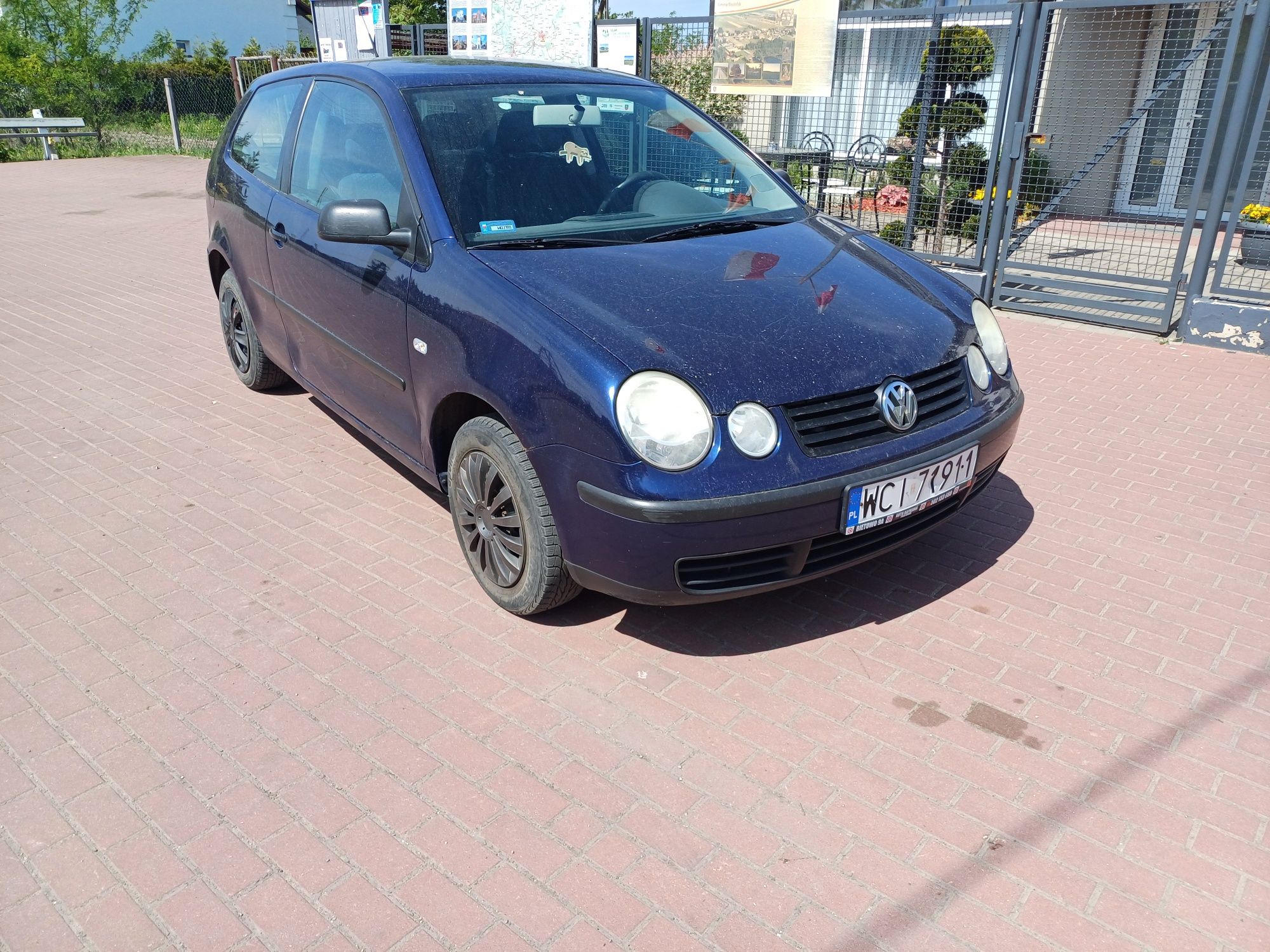 Volkswagen Polo 1.2 2003 r