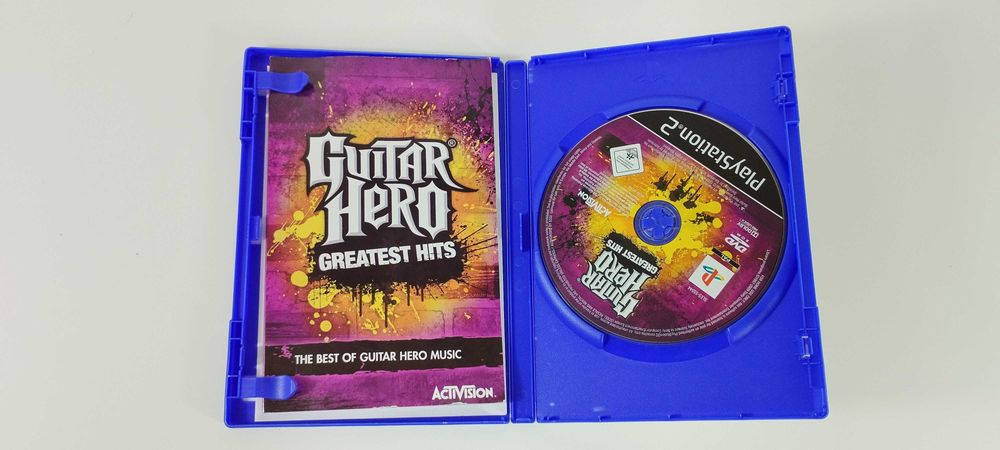Guitar Hero: Greatest Hits - Playstation 2 PS2