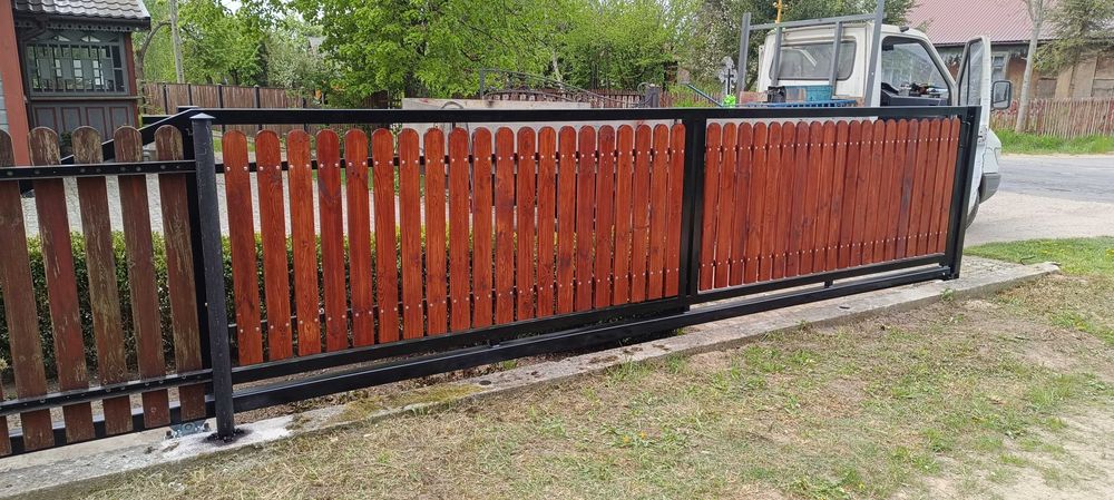 Wypalanie plazmowe CNC, spawanie, ogrodzenia, balustrady, bramy
