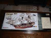 Model statku do sklejania- Bryg Corsair OccRE 13600