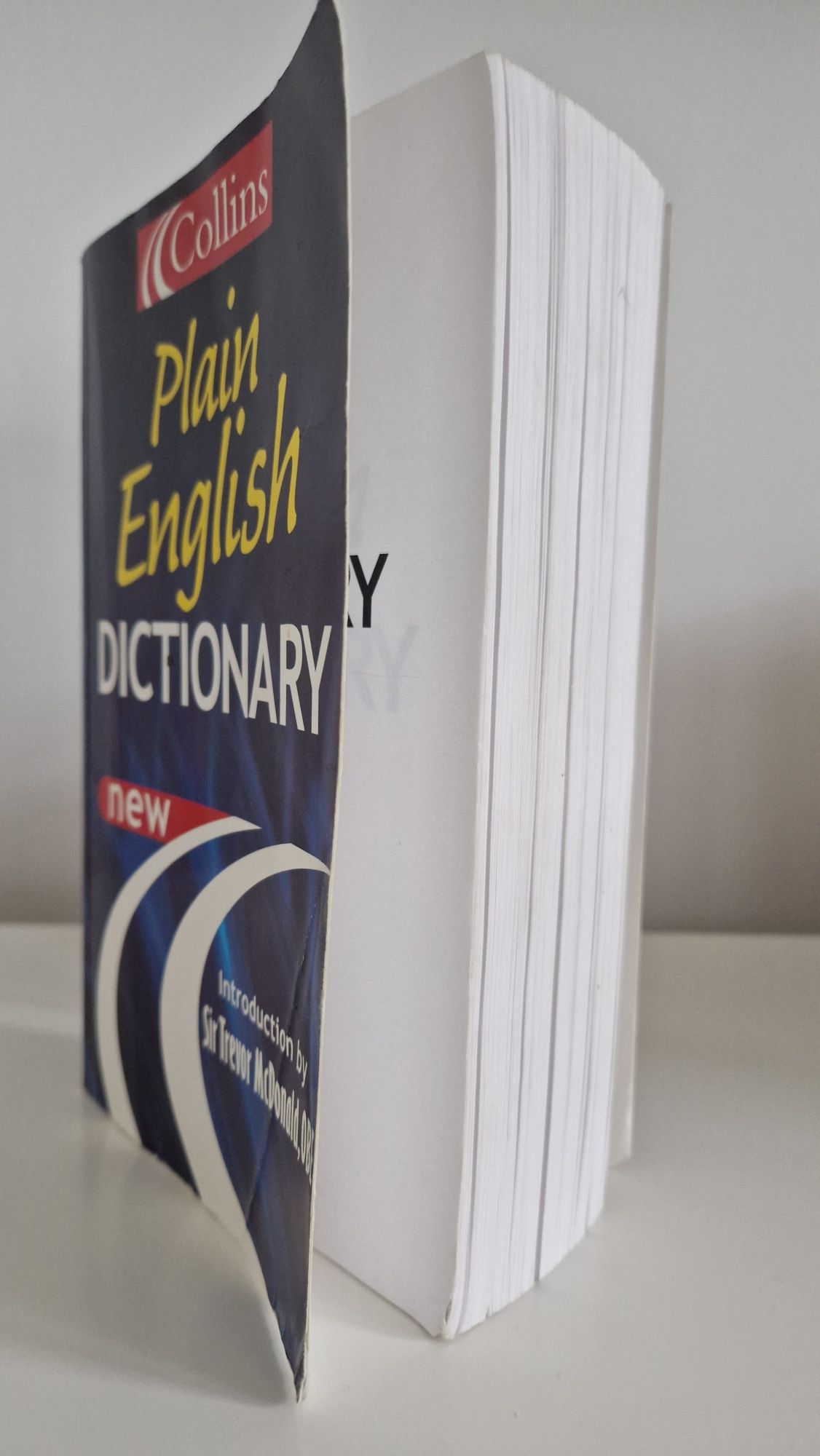 Słownik angielski Collins  Plain English Dictionary