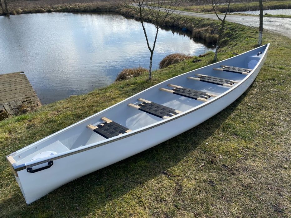 Kanu Rapid 520 Łódka Kanadyjka Kajak pod silnik DLA CAŁEJ RODZINY
