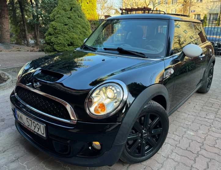 Разборка MINI Cooper S R56 бампер передній задній