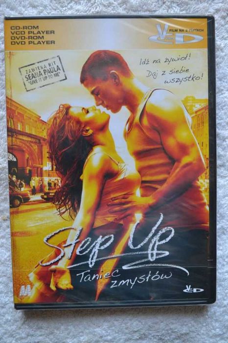 Step UP taniec zmysłów film na 2 VCD