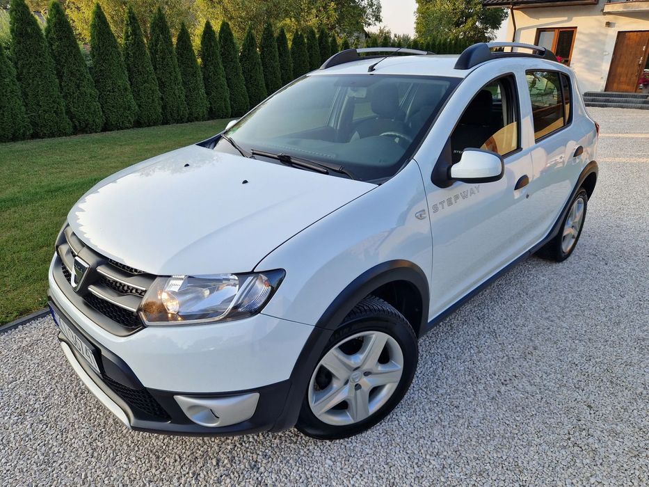 Dacia Sandero Stepway Stepway_Nawigacja_100% Oryginał_Lakier_Przebieg