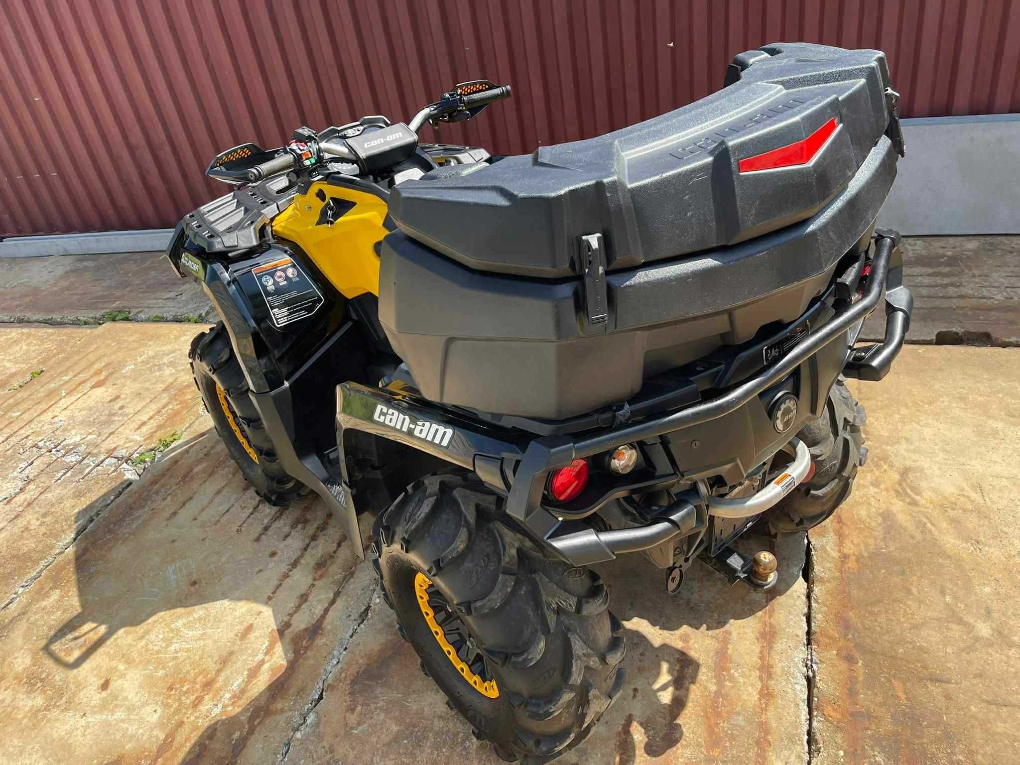 Can Am Outlander 1000 G2 wersja XTP