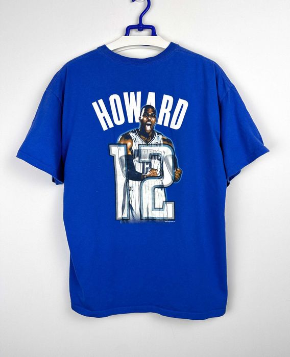 Koszulka MAJESTIC NBA Dwight Howard Mr. Double t-shirt r. L