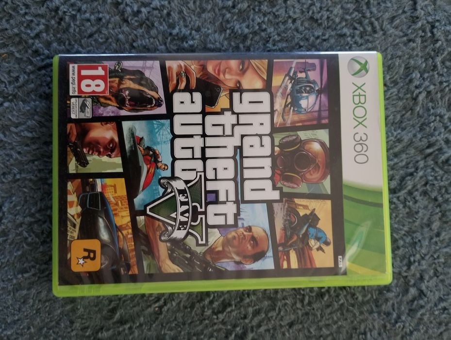Gra GTA 5 XBOX 360