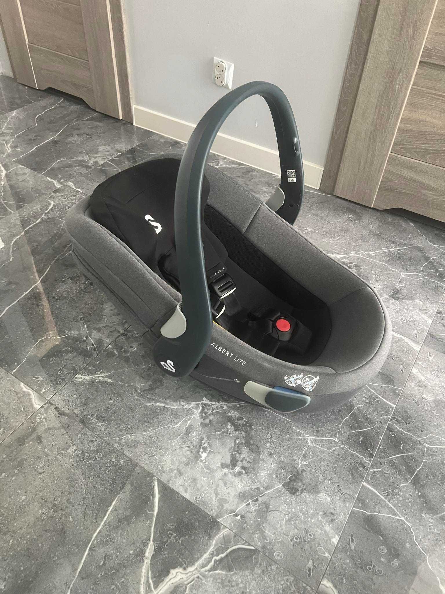 fotelik 0-13kg + Adaptery do wozka