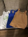 Bluzki T-shirt -na lato 3 szt.