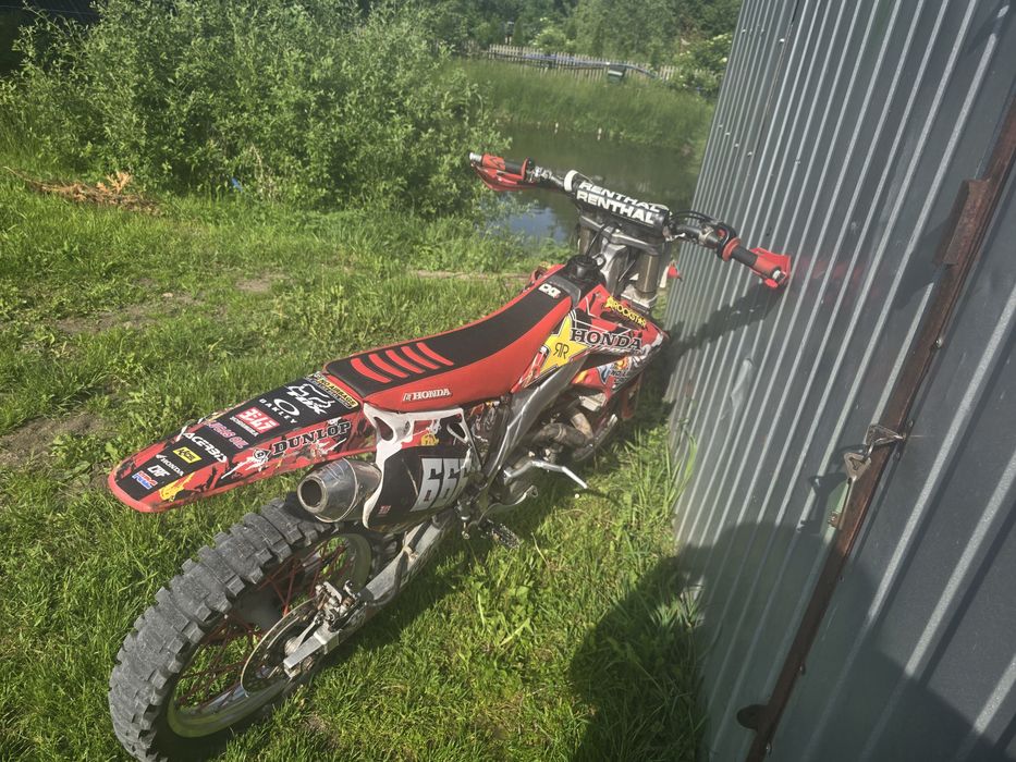 Cross Honda Crf 2008