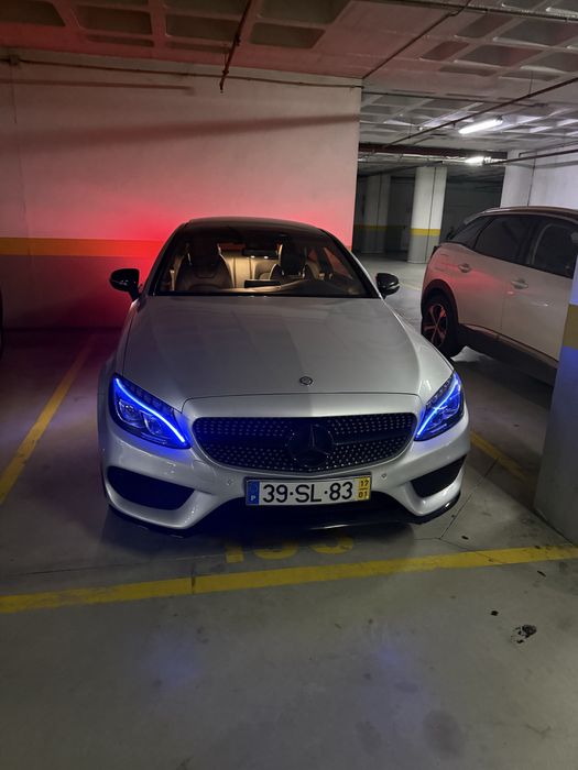 Mercedes c 250d coupe