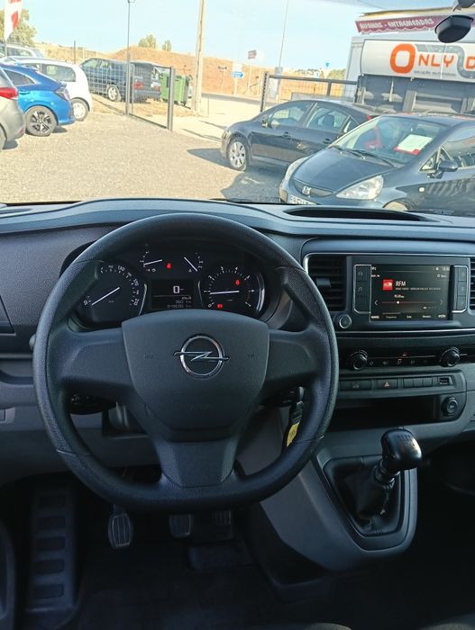 Opel Vivaro 1.5cdti, L2H1, 06/22, Nacional,49 666kms ! Com iva dedutív