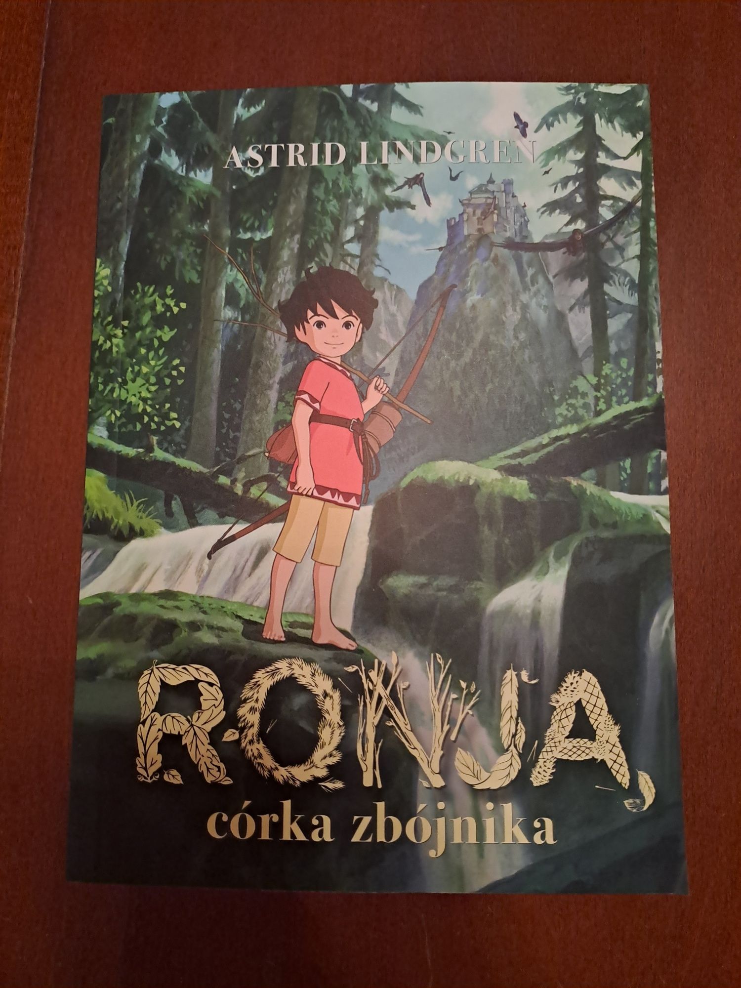 Ronja, córka zbójnika Astrid Lindgren