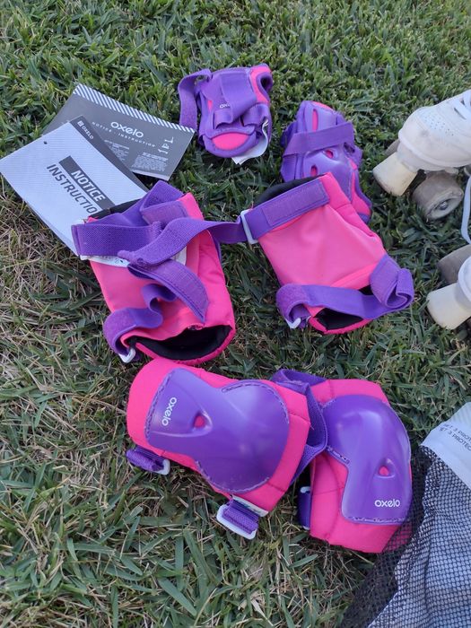 Patins 4 rodas criança decathlon / menina n. 32